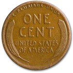 1926-S Lincoln Cent Fine