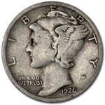 1926-S Mercury Dime Fine