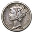 1926-S Mercury Dime XF