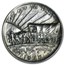 1926-S Oregon Trail Memorial Half Dollar Commem AU