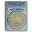 1926-S Peace Dollar AU-58 PCGS