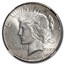 1926-S Peace Dollar MS-62 NGC