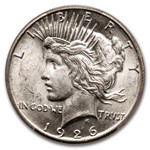 1926-S Peace Dollar MS-64 PCGS