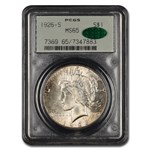 1926-S Peace Dollar MS-65 PCGS CAC