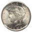 1926-S Peace Dollar MS-66 NGC