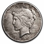 1926-S Peace Dollar VG/VF