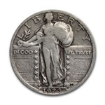 1926-S Standing Liberty Quarter Fine