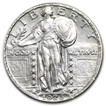 1926 Standing Liberty Quarter AU