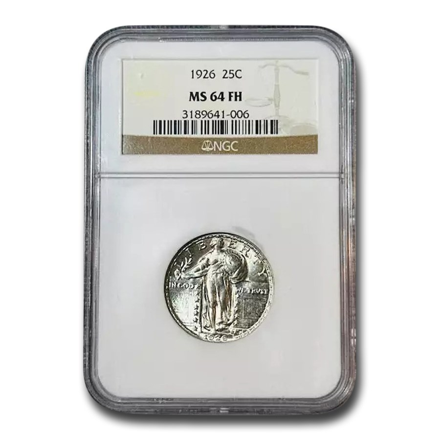 1926 Standing Liberty Quarter MS-64 NGC (FH)