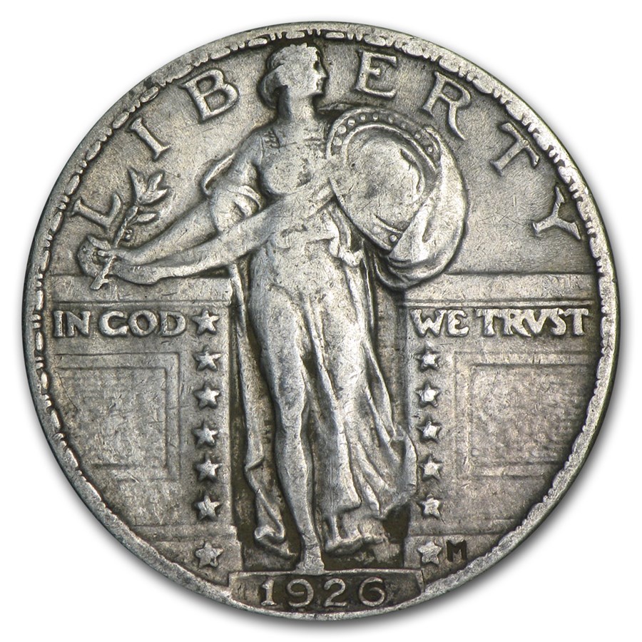 1926 Standing Liberty Quarter XF