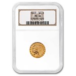 1927 $2.50 Indian Gold Quarter Eagle MS-64 NGC