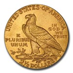 1927 $2.50 Indian Gold Quarter Eagle MS-64 PCGS CAC