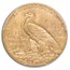 1927 $2.50 Indian Gold Quarter Eagle MS-65 PCGS CAC