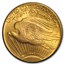 1927 $20 St Gaudens Gold Double Eagle AU