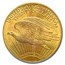 1927 $20 St Gaudens Gold Double Eagle MS-63 PCGS