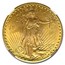 1927 $20 St. Gaudens Gold Double Eagle MS-64 NGC CAC