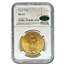 1927 $20 St. Gaudens Gold Double Eagle MS-64 NGC CAC