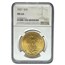 1927 $20 St Gaudens Gold Double Eagle MS-64 NGC