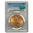 1927 $20 St Gaudens Gold Double Eagle MS-65 PCGS CAC