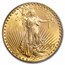 1927 $20 St Gaudens Gold Double Eagle MS-66 PCGS