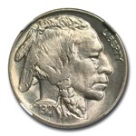 1927 Buffalo Nickel MS-65 NGC