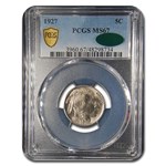 1927 Buffalo Nickel MS-67 PCGS CAC