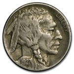 1927-D Buffalo Nickel VF