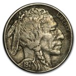 1927-D Buffalo Nickel XF