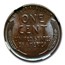 1927-D Lincoln Cent MS-64 NGC (Brown)