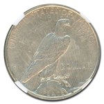 1927-D Peace Dollar AU-53 NGC