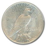 1927-D Peace Dollar AU-58 PCGS