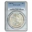 1927-D Peace Dollar AU-58 PCGS