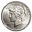 1927-D Peace Dollar MS-63 NGC