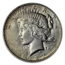 1927-D Peace Dollar XF Details (Cleaned)