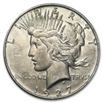 1927-D Peace Dollar XF