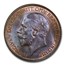 1927 Great Britain Penny George V MS-64 PCGS (Brown)
