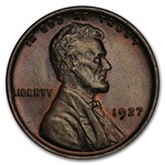 1927 Lincoln Cent AU