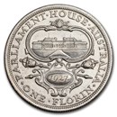 1927 (m) Australia Silver Florin George V AU