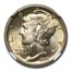 1927 Mercury Dime MS-66 NGC