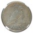 1927 Peace Dollar AU-55 NGC