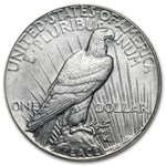 1927 Peace Dollar AU