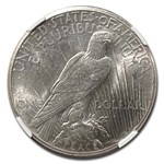 1927 Peace Dollar MS-62 NGC