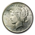 1927 Peace Dollar MS-62 PCGS