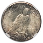 1927 Peace Dollar MS-65 NGC