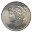 1927 Peace Dollar MS-65 PCGS