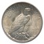 1927 Peace Dollar MS-65 PCGS