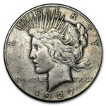 1927 Peace Dollar VG/VF