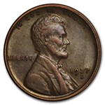 1927-S Lincoln Cent AU