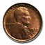 1927-S Lincoln Cent MS-63 NGC (Red)