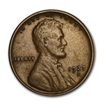 1927-S Lincoln Cent XF